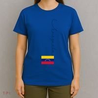 Retro Venezuela Patriotic Pole Venezuela Flag Gift T-Shirt thumb 4
