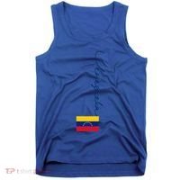 Retro Venezuela Patriotic Pole Venezuela Flag Gift Tank Top thumb 0