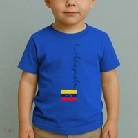 Retro Venezuela Patriotic Pole Venezuela Flag Gift Toddler T-Shirt thumb 2