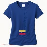 Retro Venezuela Patriotic Pole Venezuela Flag Gift Women's T-Shirt thumb 0