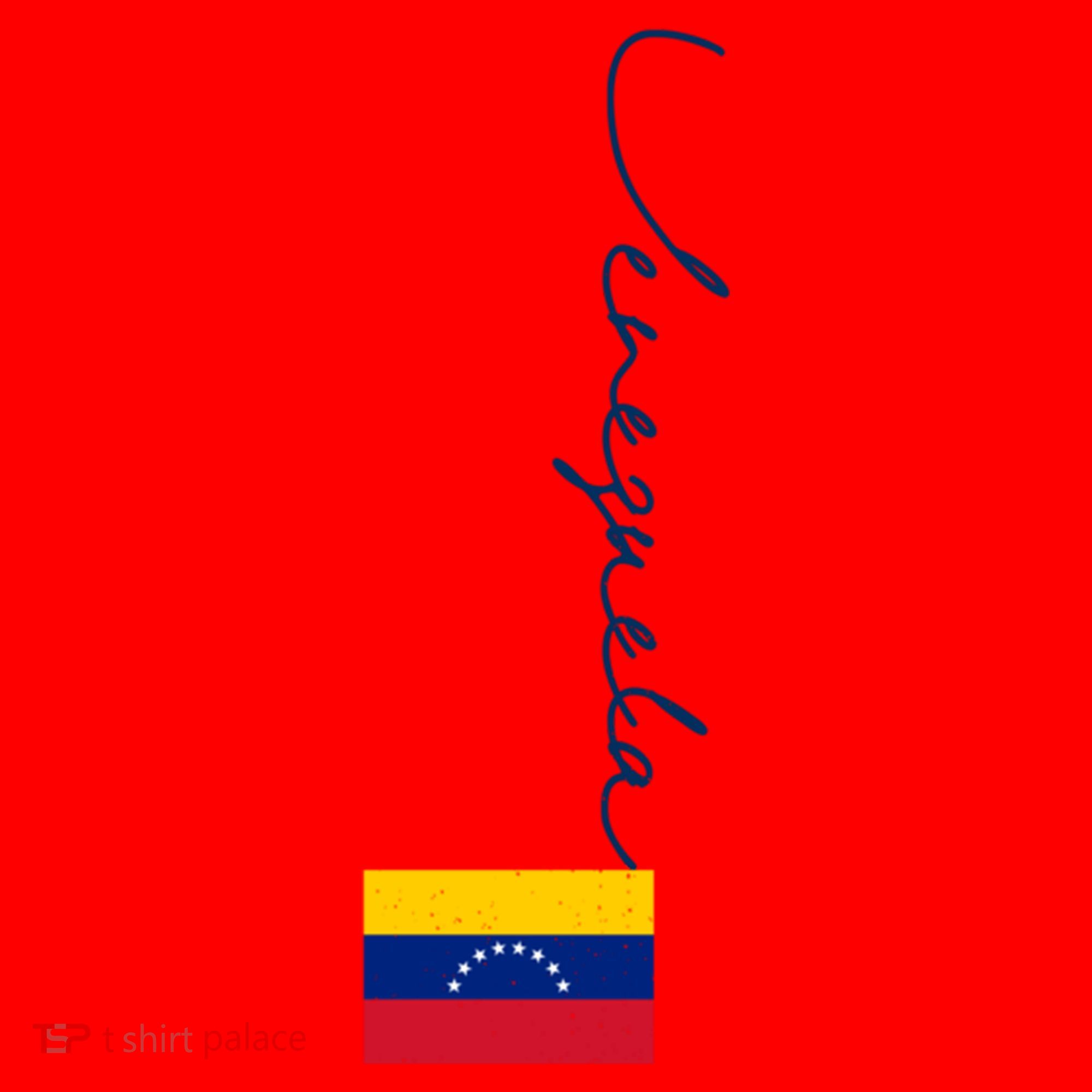 Retro Venezuela Patriotic Pole Venezuela Flag Gift Santa Hat
