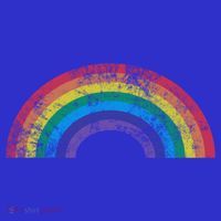 Rainbow Vintage Retro 70s 80s Style Gift Gift T-Shirt thumb 7