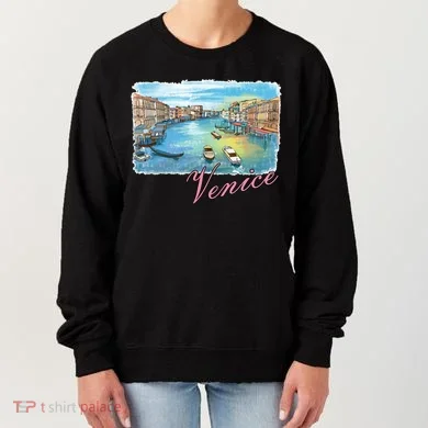 Romantic Venice Women's Sweatshirt