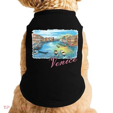 Romantic Venice Doggie Tank