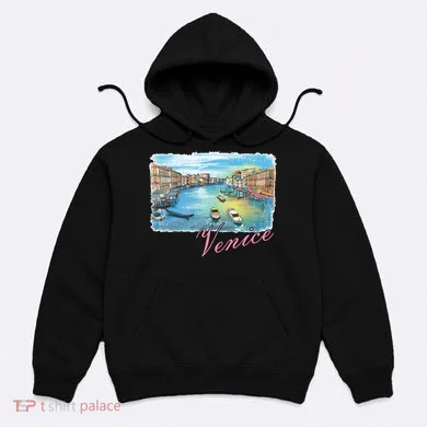Romantic Venice Hoodie