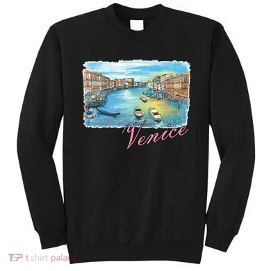 Romantic Venice Sweatshirt