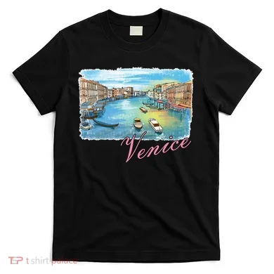 Romantic Venice T-Shirt