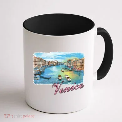 Romantic Venice Coffee Mug back