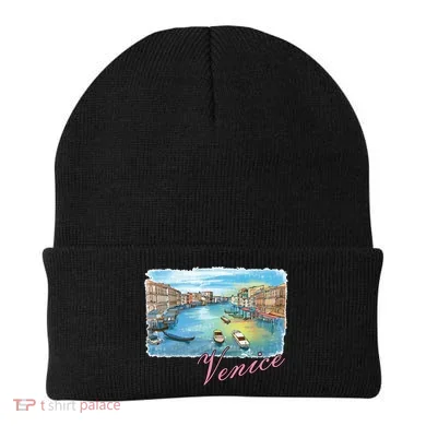 Romantic Venice Beanie