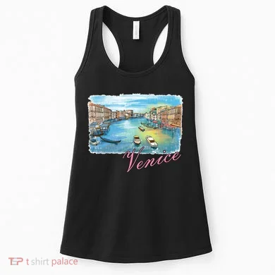 Romantic Venice Women's Tank Top