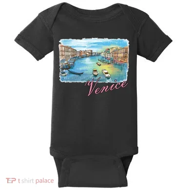 Romantic Venice Baby Bodysuit