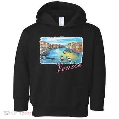 Romantic Venice Toddler Hoodie