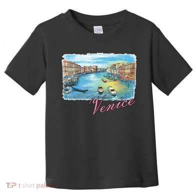 Romantic Venice Toddler T-Shirt