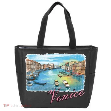 Romantic Venice Tote Bag