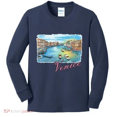 Kids Long Sleeve Shirt