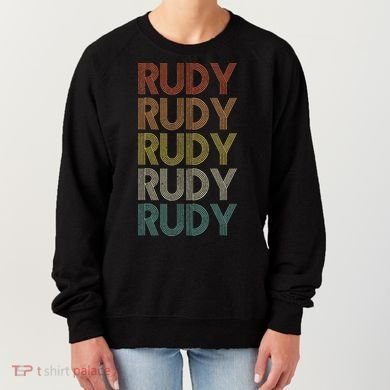 Rudy Vintage Retro Women's Sweatshirt