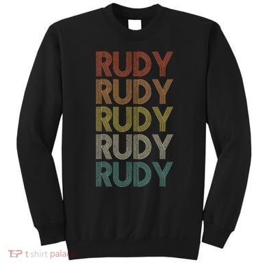 Rudy Vintage Retro Sweatshirt