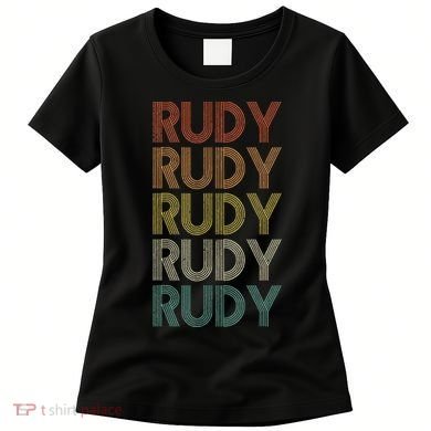 Rudy Vintage Retro Women's T-Shirt