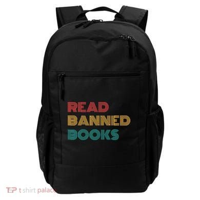 Retro Vintage Read Banned Books Backpack