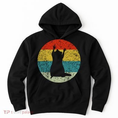 Retro Vintage Raccoon Hoodie