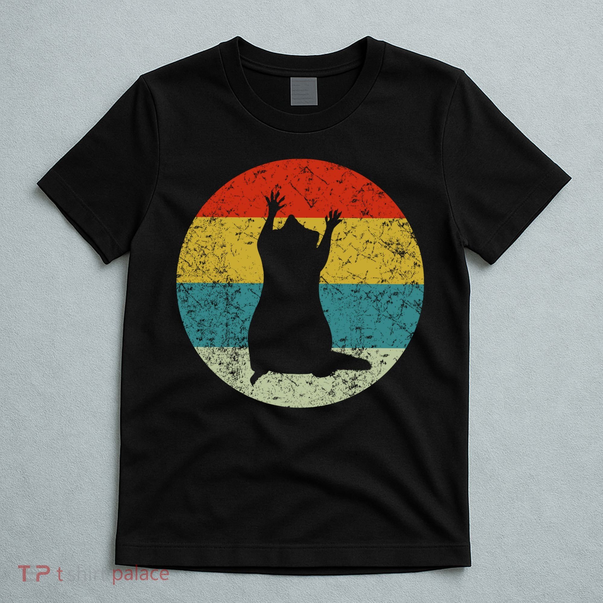 Retro Vintage Raccoon T-Shirt