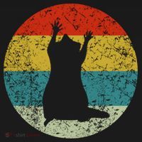 Retro Vintage Raccoon T-Shirt thumb 7