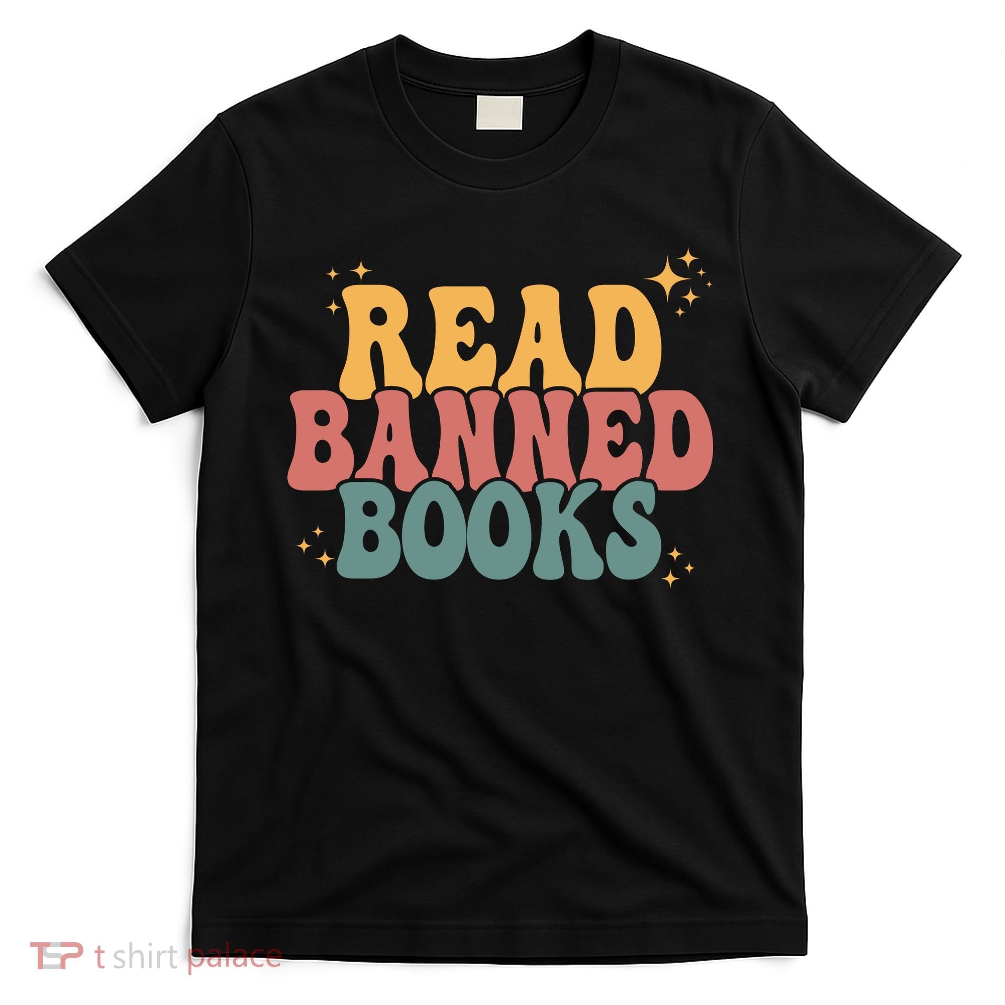 Retro Vintage Read Banned Books Reading Lover T-Shirt