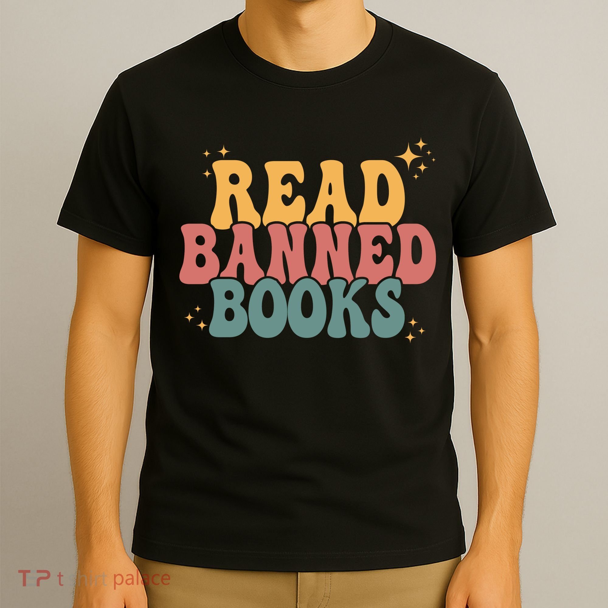 Retro Vintage Read Banned Books Reading Lover T-Shirt