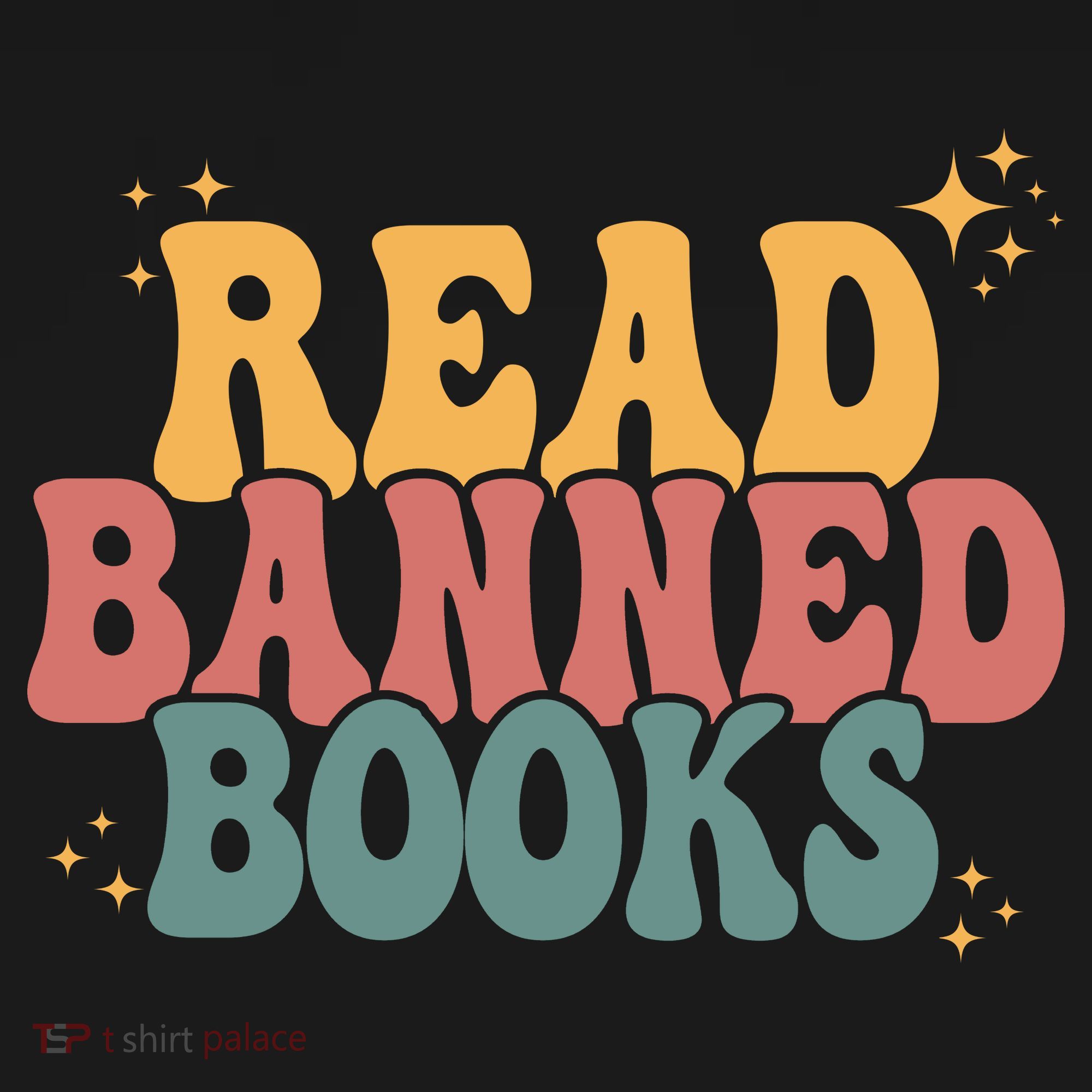 Retro Vintage Read Banned Books Reading Lover T-Shirt