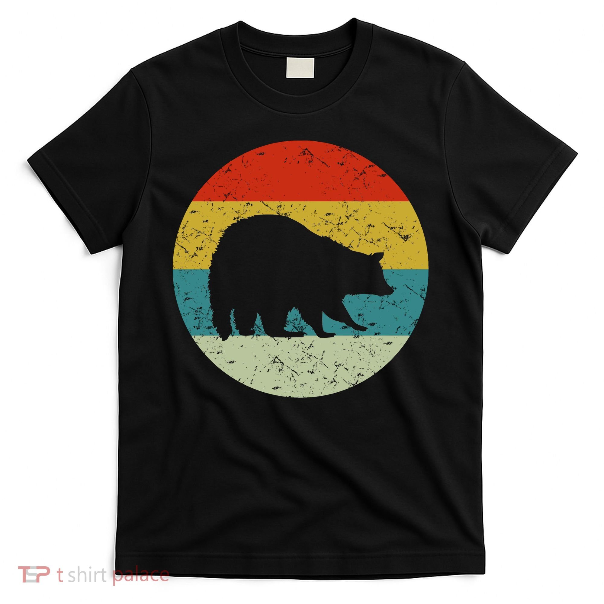 Retro Vintage Raccoon T-Shirt