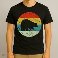 Retro Vintage Raccoon T-Shirt thumb 3