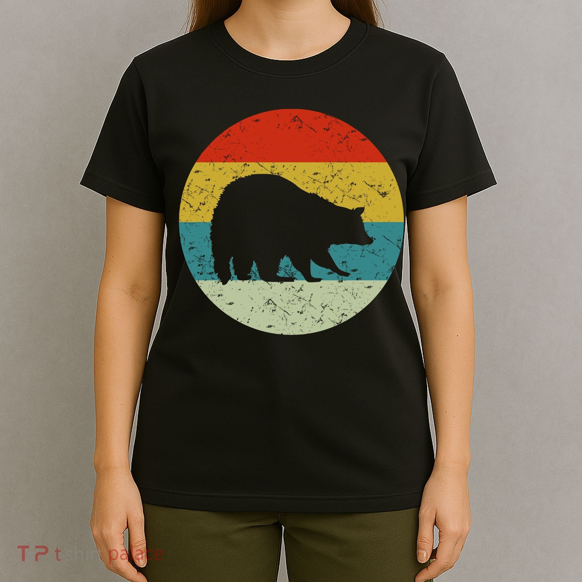 Retro Vintage Raccoon T-Shirt