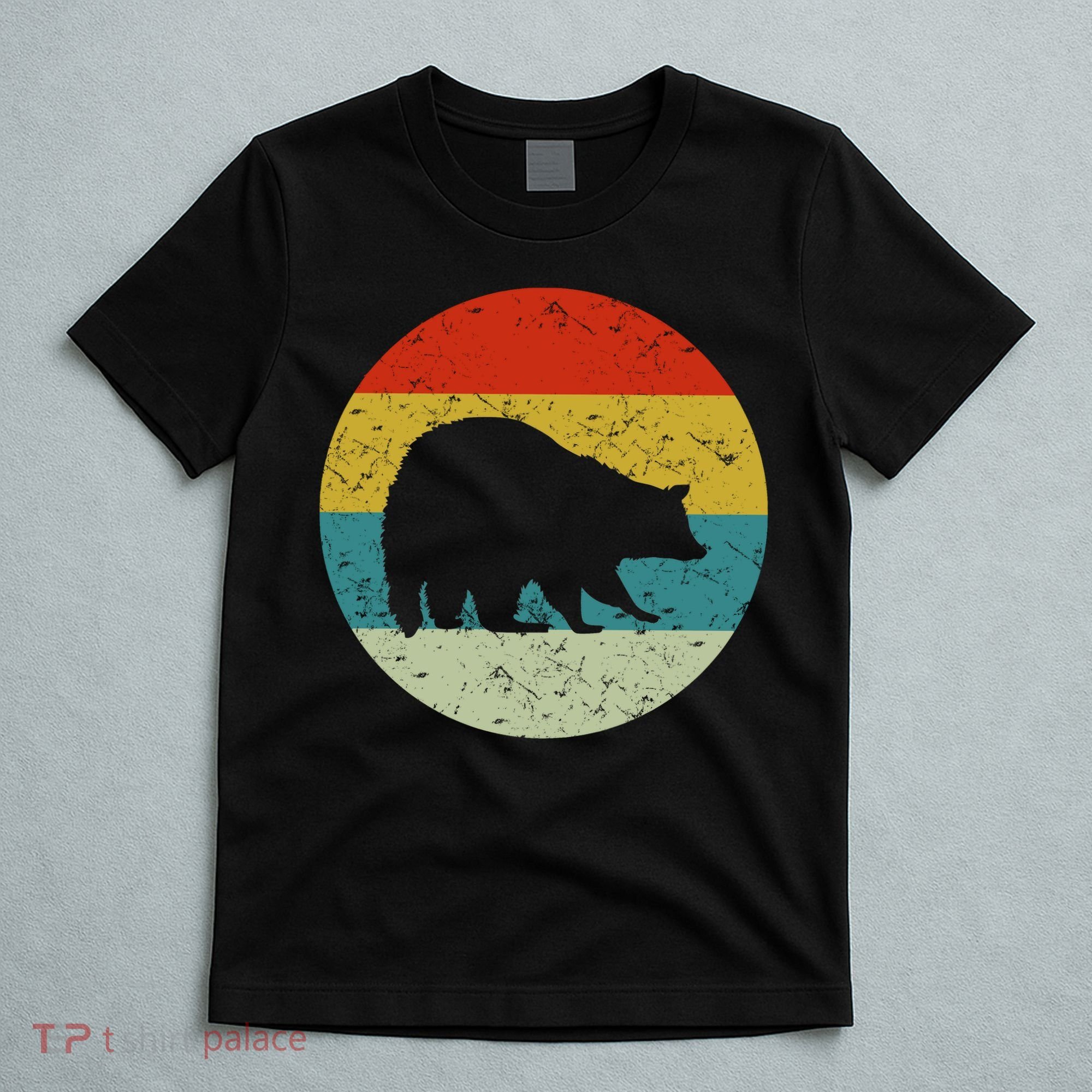 Retro Vintage Raccoon T-Shirt