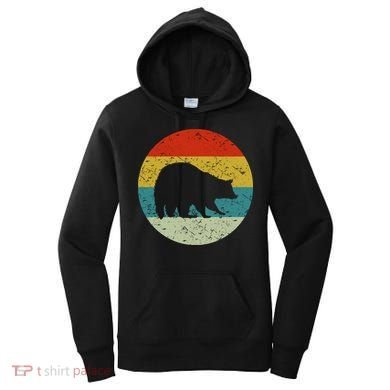 Retro Vintage Raccoon Women's Hoodie