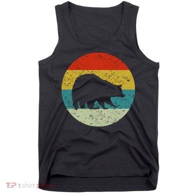 Retro Vintage Raccoon Tank Top