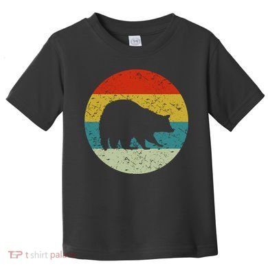 Retro Vintage Raccoon Toddler T-Shirt