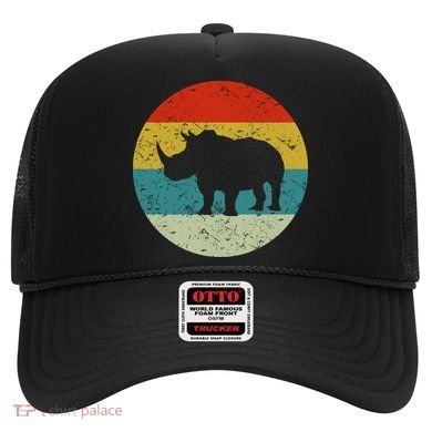 Retro Vintage Rhino Hat