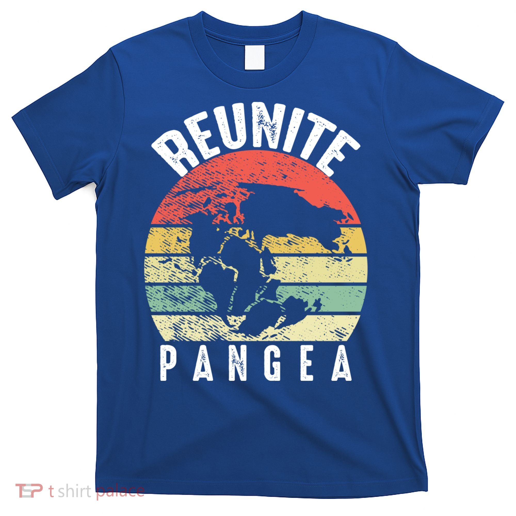 Retro Vintage Reunite Pangea Funny Geologist Giftgeology Gift T-Shirt