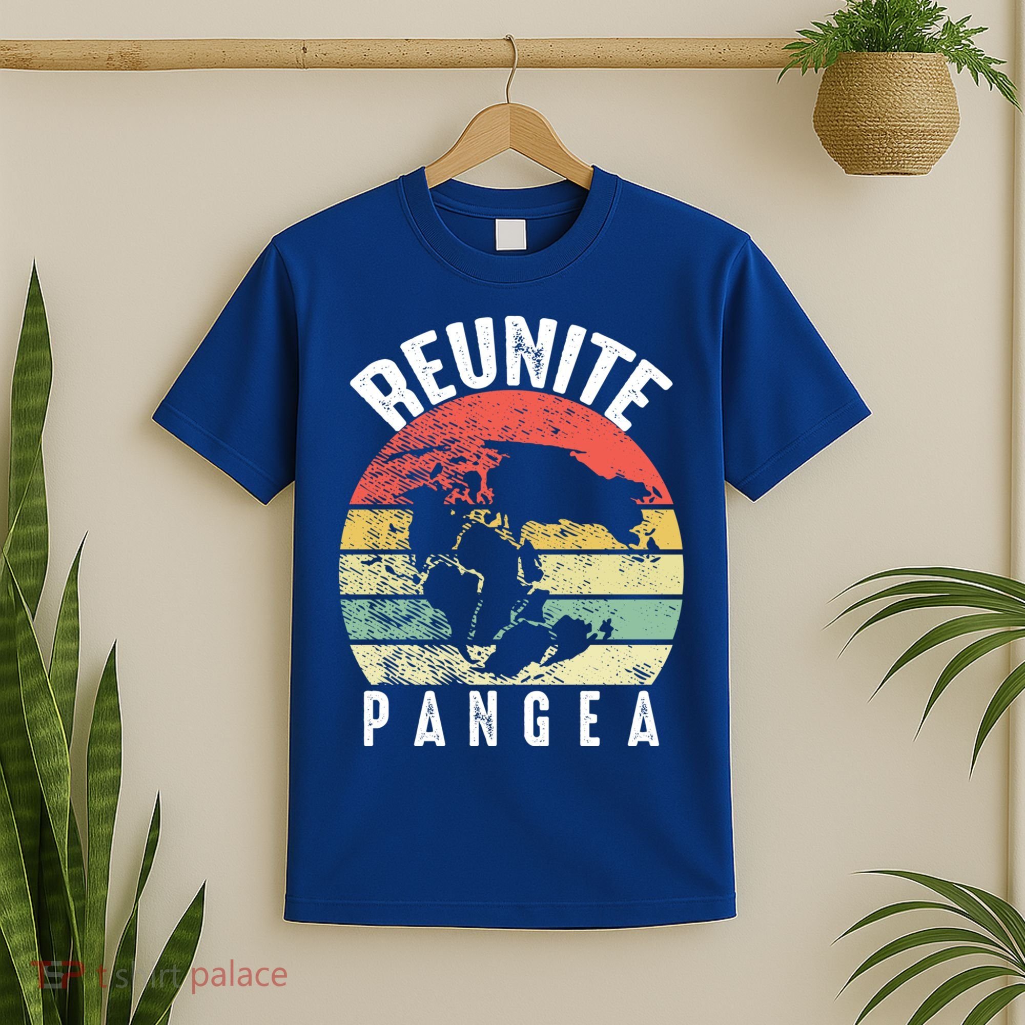 Retro Vintage Reunite Pangea Funny Geologist Giftgeology Gift T-Shirt