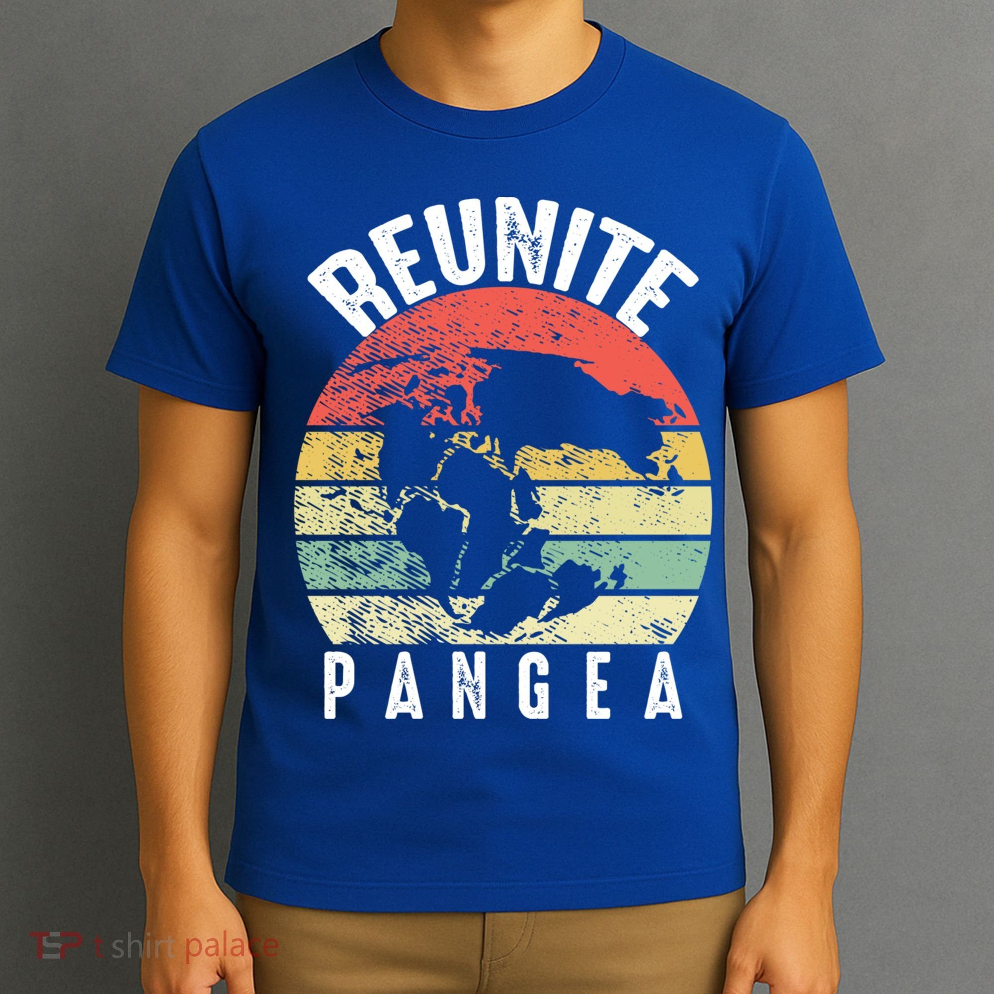 Retro Vintage Reunite Pangea Funny Geologist Giftgeology Gift T-Shirt