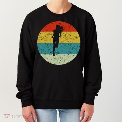 Retro Vintage Run Women's Sweatshirt