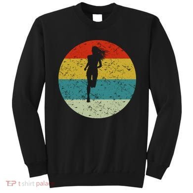 Retro Vintage Run Sweatshirt