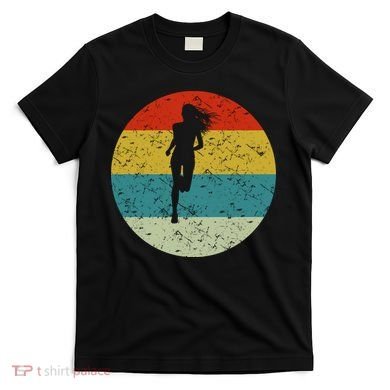 Retro Vintage Run T-Shirt
