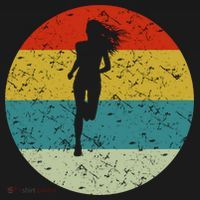 Retro Vintage Run T-Shirt thumb 7