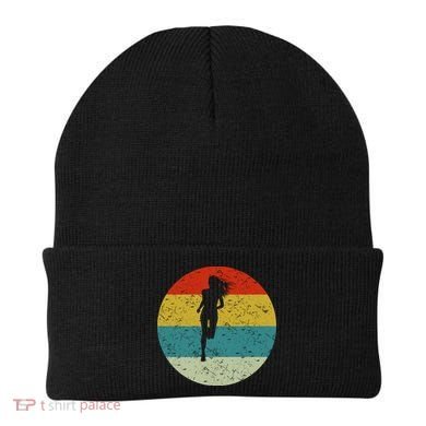 Retro Vintage Run Beanie