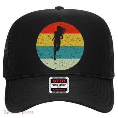 Retro Vintage Run Hat