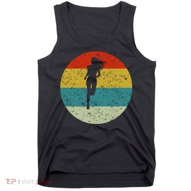 Retro Vintage Run Tank Top