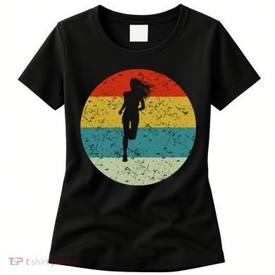 Retro Vintage Run Women's T-Shirt