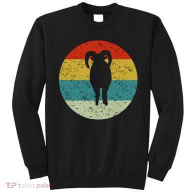 Retro Vintage Ram Sweatshirt