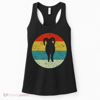 Retro Vintage Ram Women's Tank Top